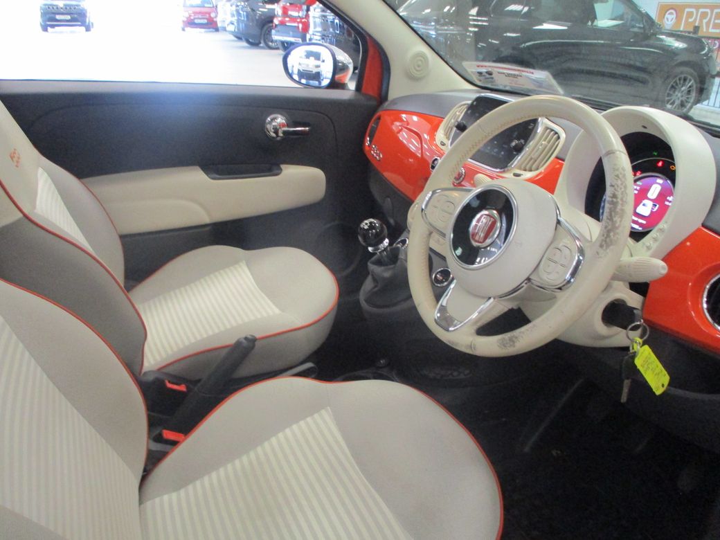 2017 Fiat 500