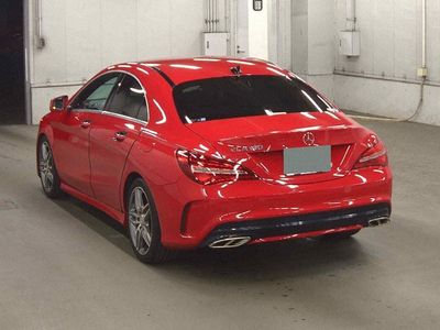 2017 Mercedes-Benz CLA Class