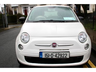 2015 Fiat 500