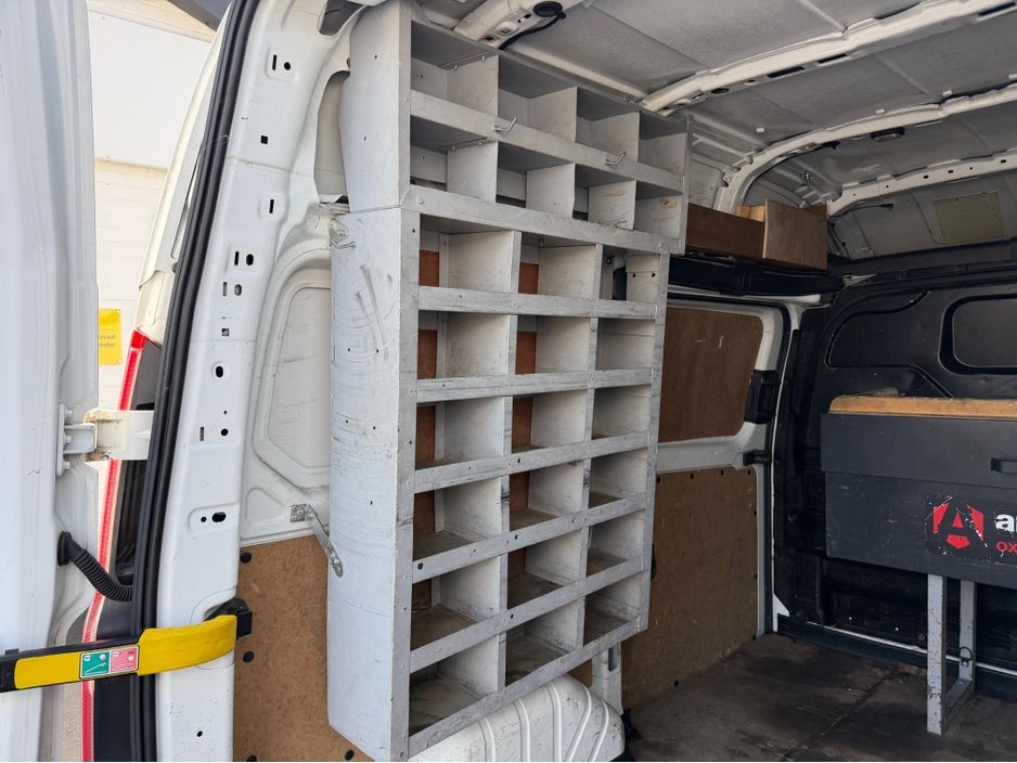 2017 Ford Transit Custom