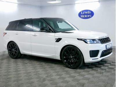 2020 Land Rover Range Rover Sport