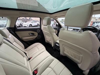 2017 Land Rover Range Rover Evoque