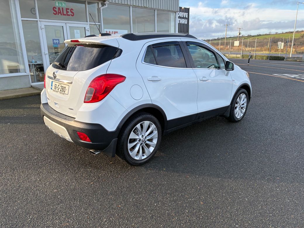 2016 Opel Mokka