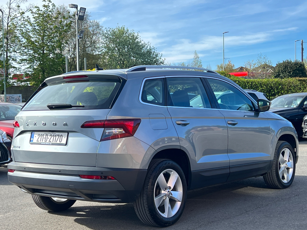 2021 Skoda Karoq