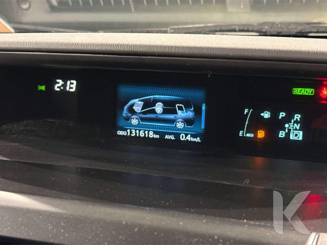 2021 Toyota Prius Alpha