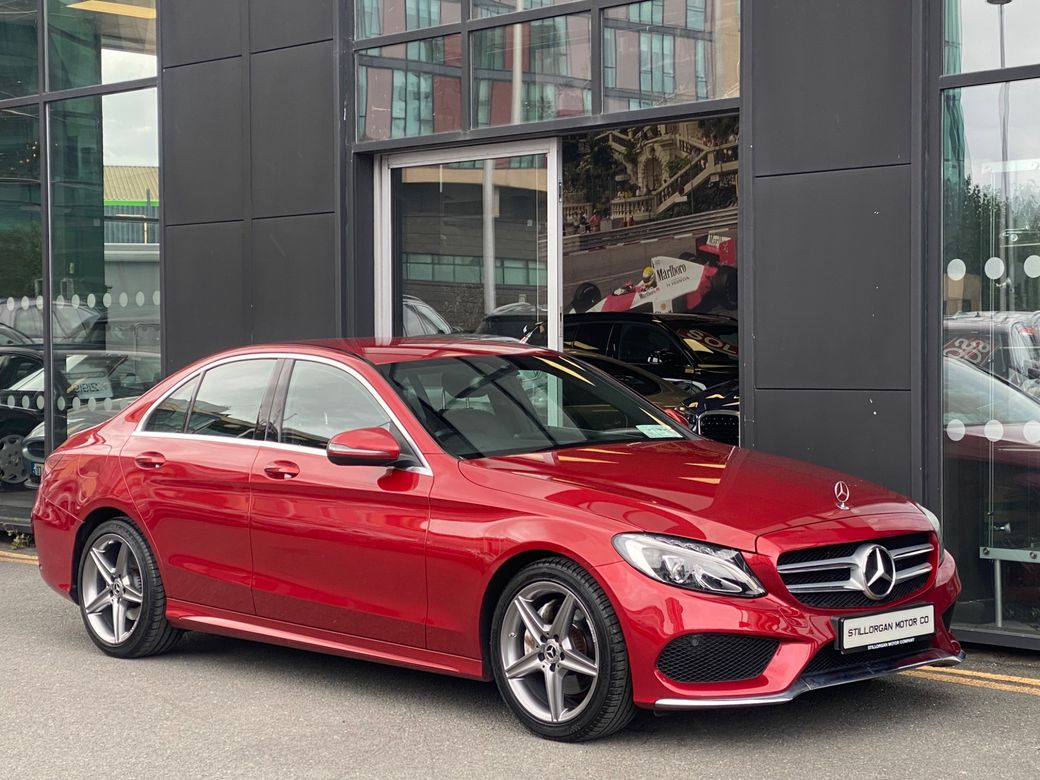 2019 Mercedes-Benz C Class
