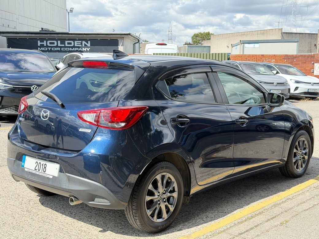 2018 Mazda Demio