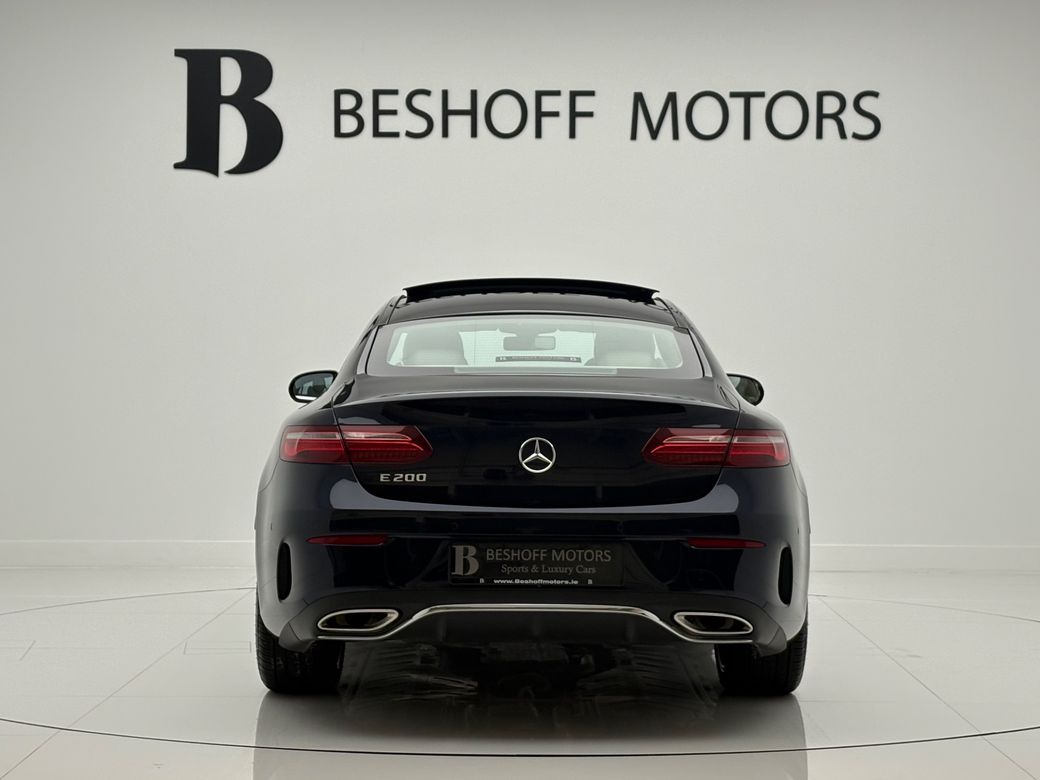 2019 Mercedes-Benz E Class