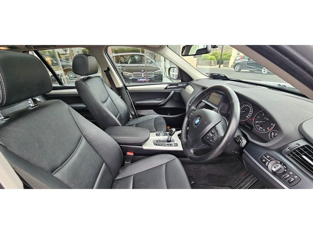 2012 BMW X3