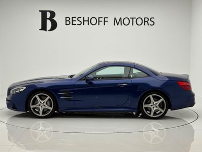 2016 Mercedes-Benz SL Class