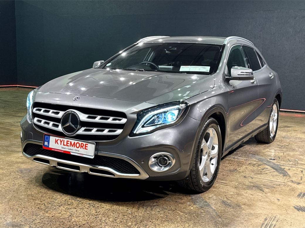 2017 Mercedes-Benz GLA Class