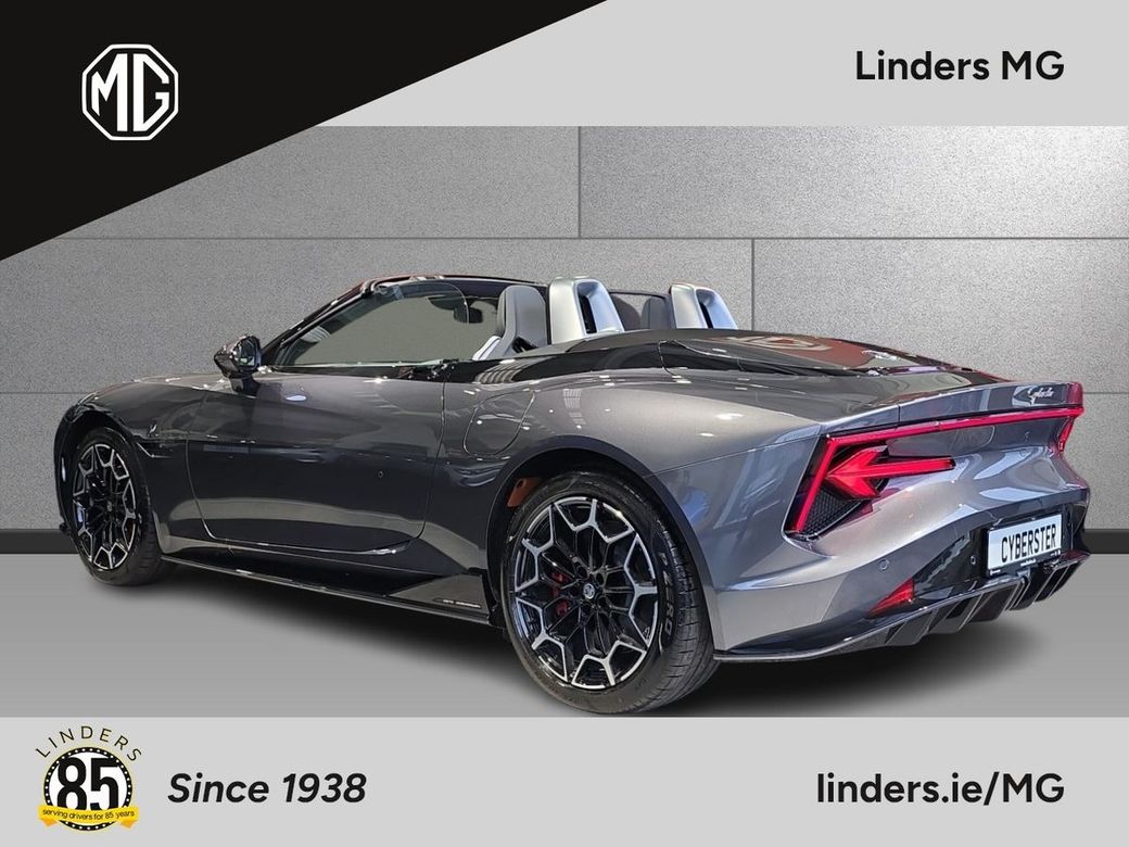 2026 MG Cyberster