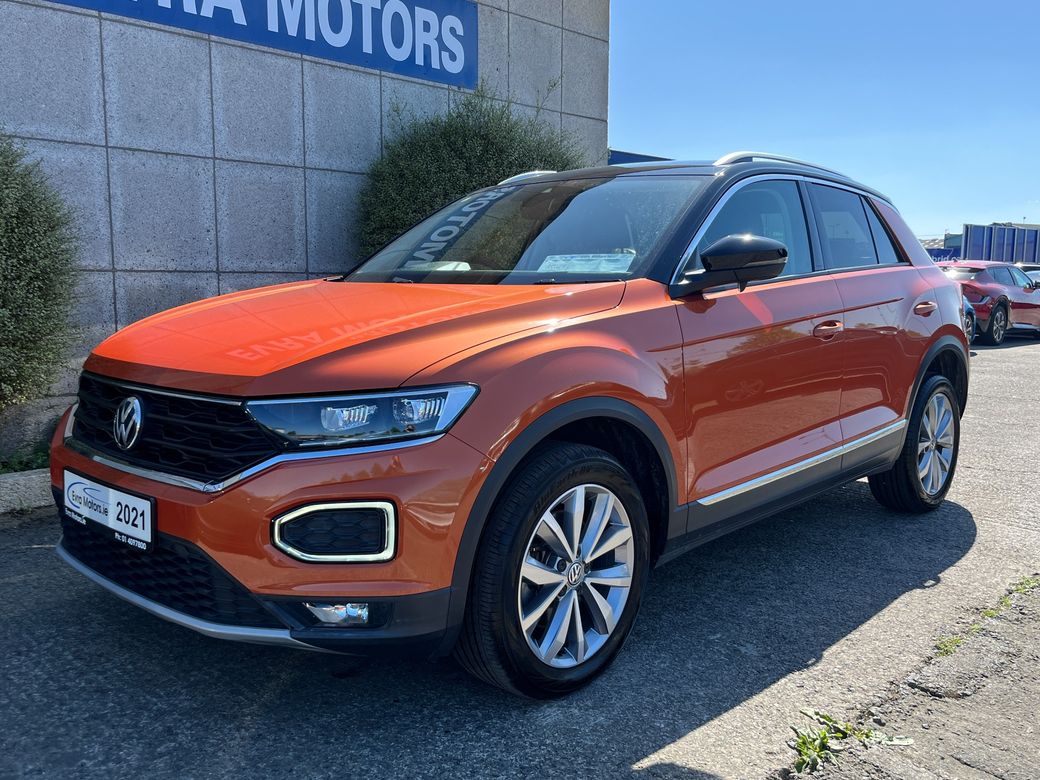 2021 Volkswagen T-Roc