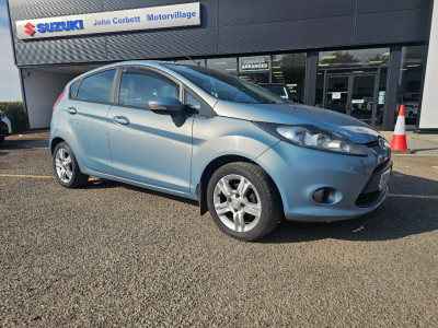 2009 Ford Fiesta