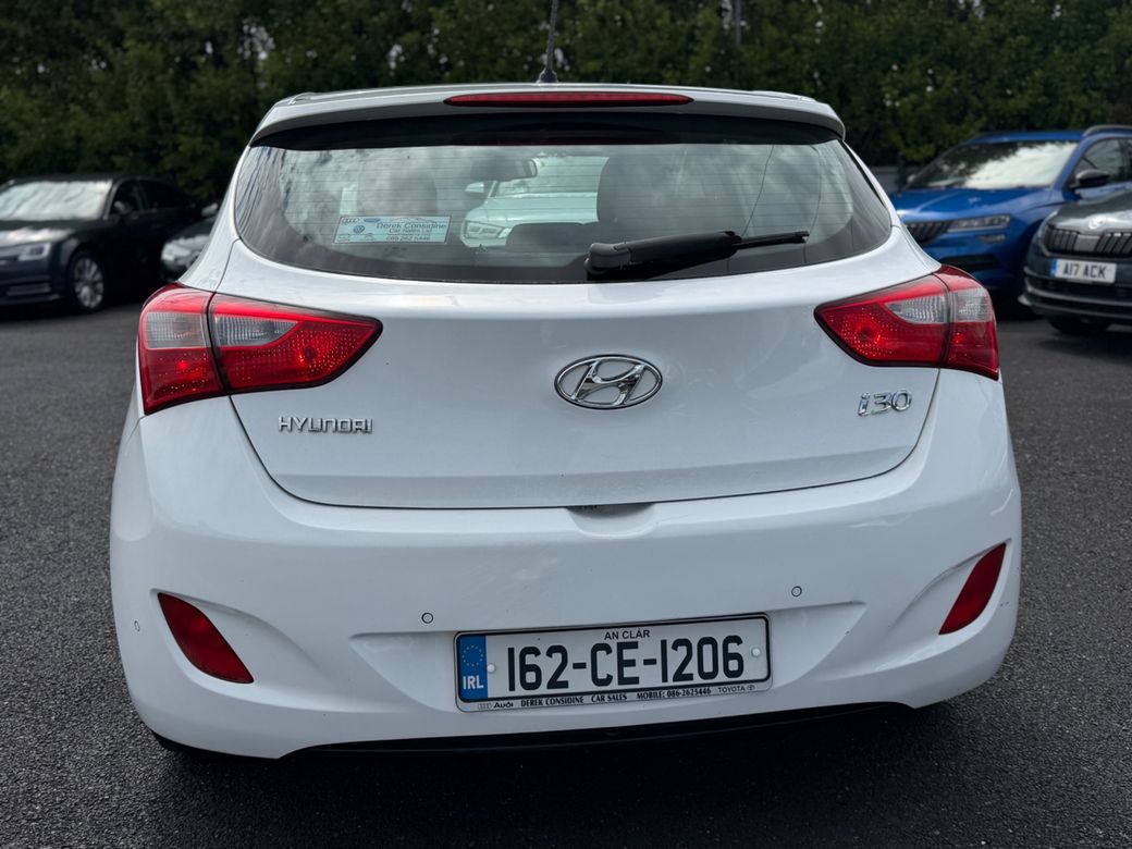 2016 Hyundai i30