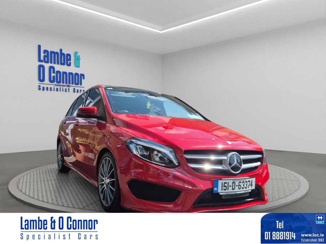 2015 Mercedes-Benz B Class