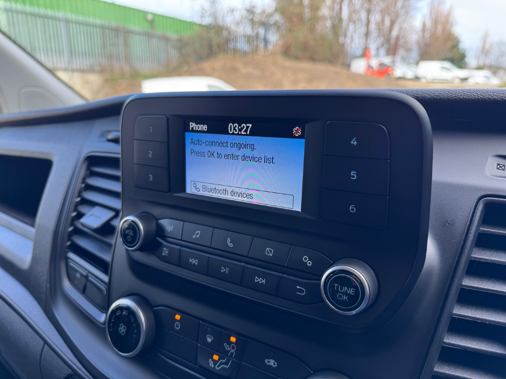 2022 Ford Transit Custom