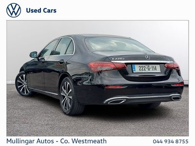 2022 Mercedes-Benz E Class