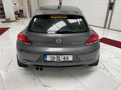 2013 Volkswagen Scirocco