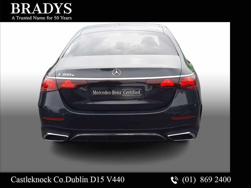 2025 Mercedes-Benz E Class