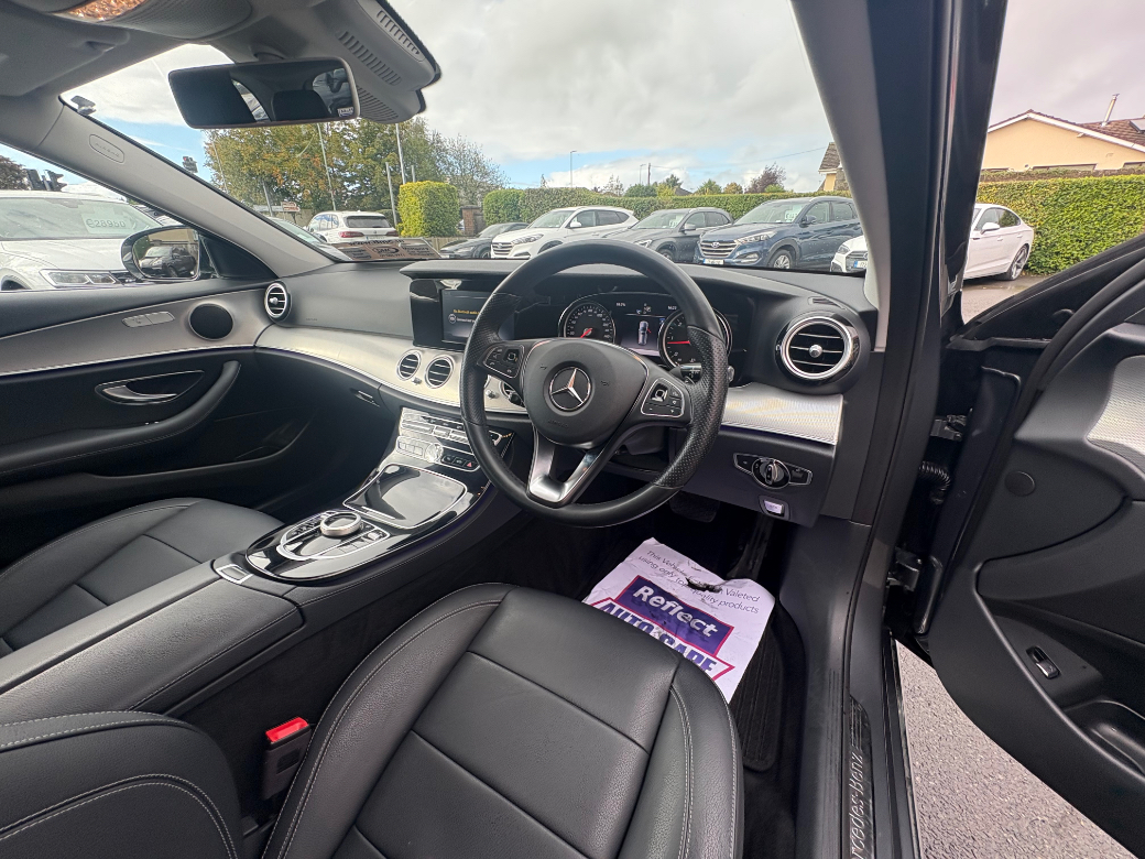 2017 Mercedes-Benz E Class