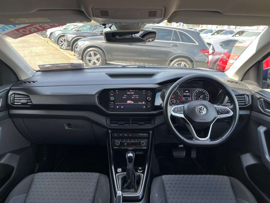 2020 Volkswagen T-Cross