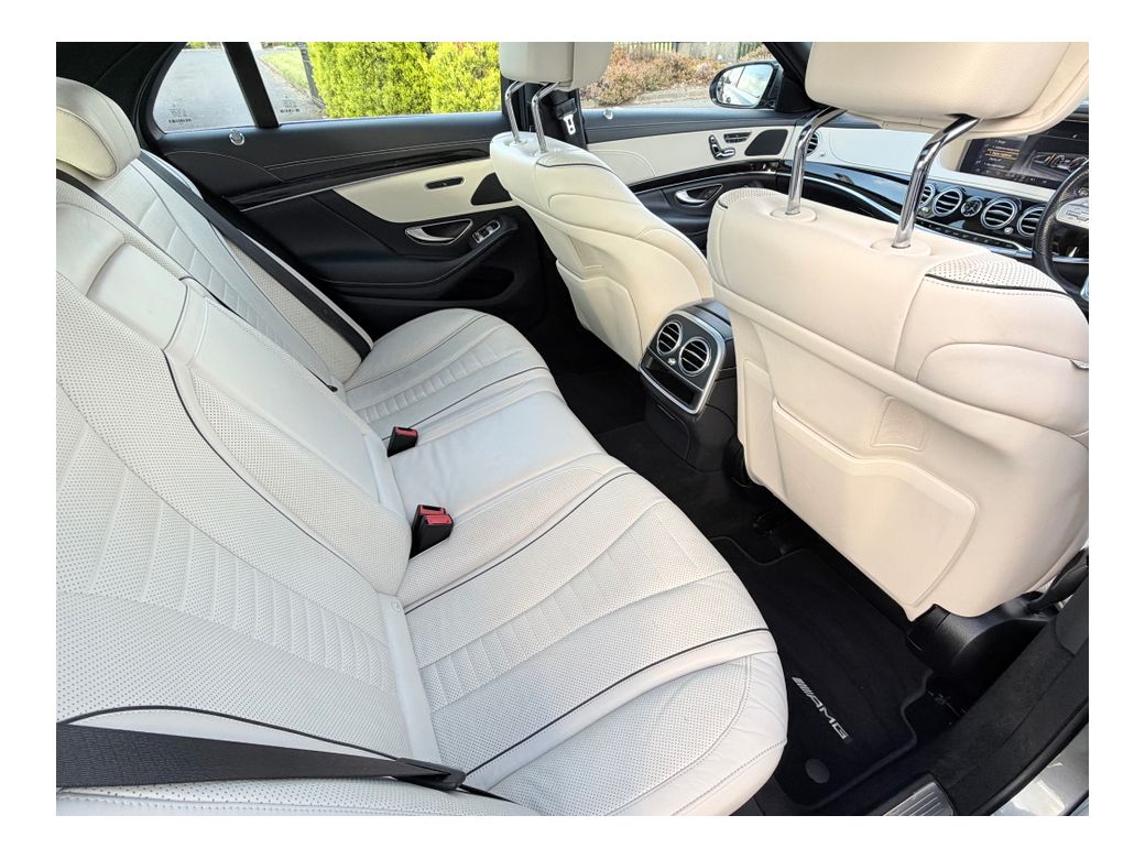 2018 Mercedes-Benz S Class