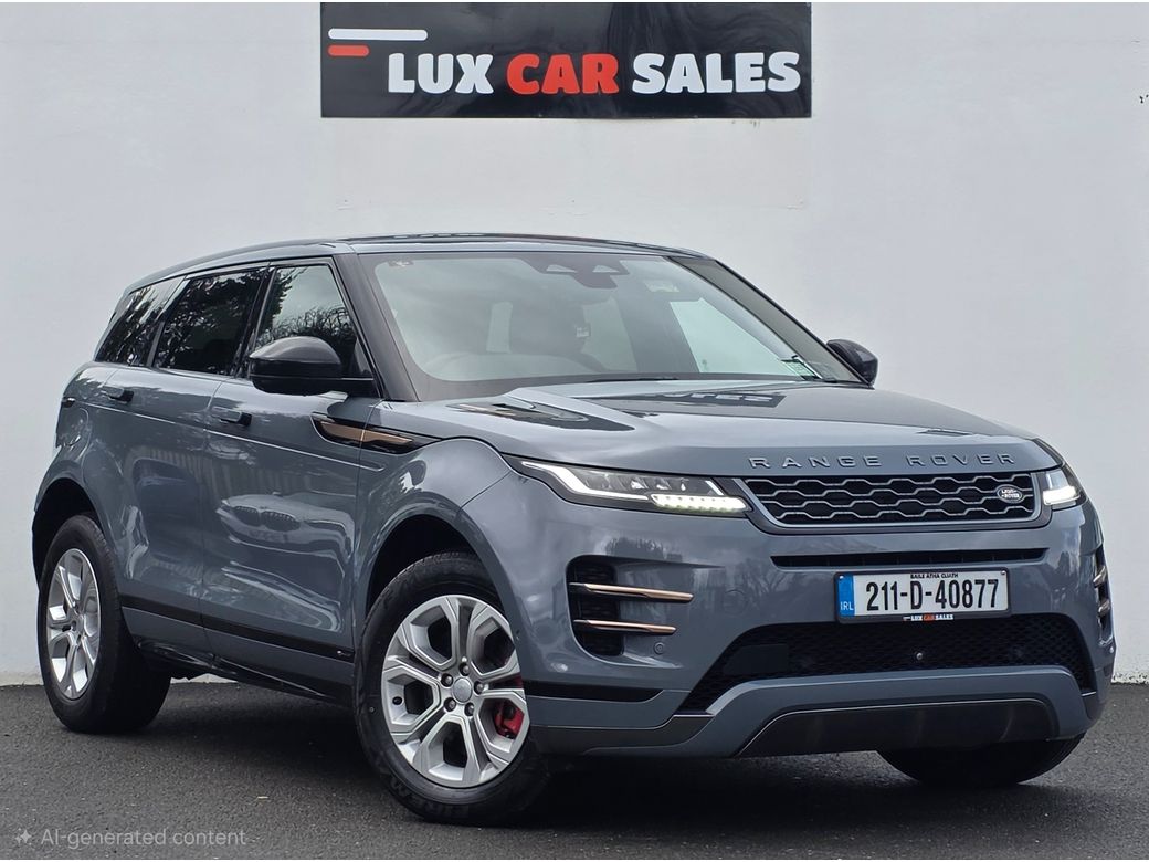 2021 Land Rover Range Rover
