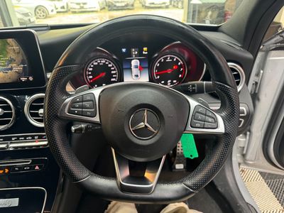 2018 Mercedes-Benz C Class