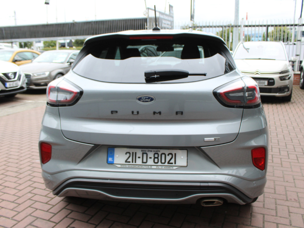 2021 Ford Puma