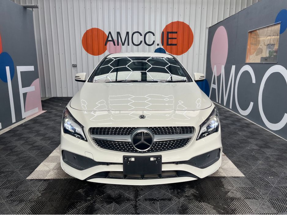 2017 Mercedes-Benz CLA Class