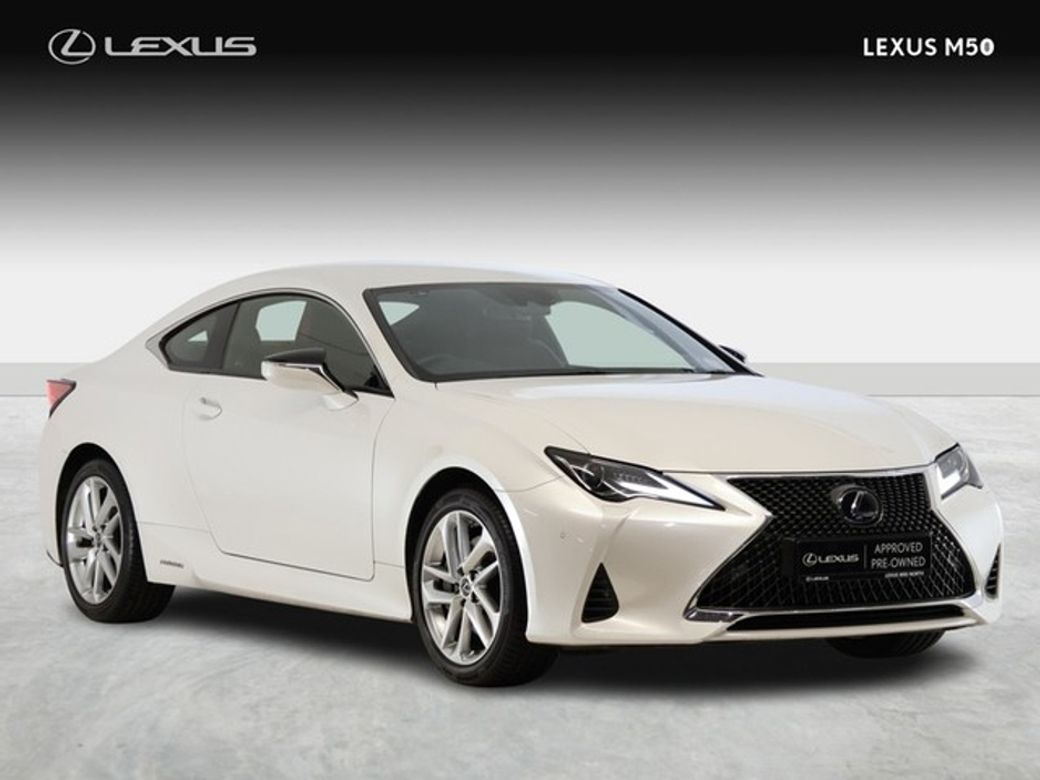 2019 Lexus RC 300h