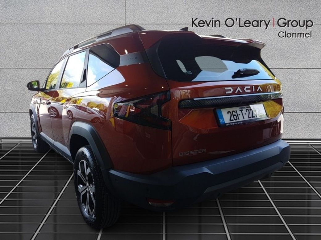 2026 Dacia Bigster