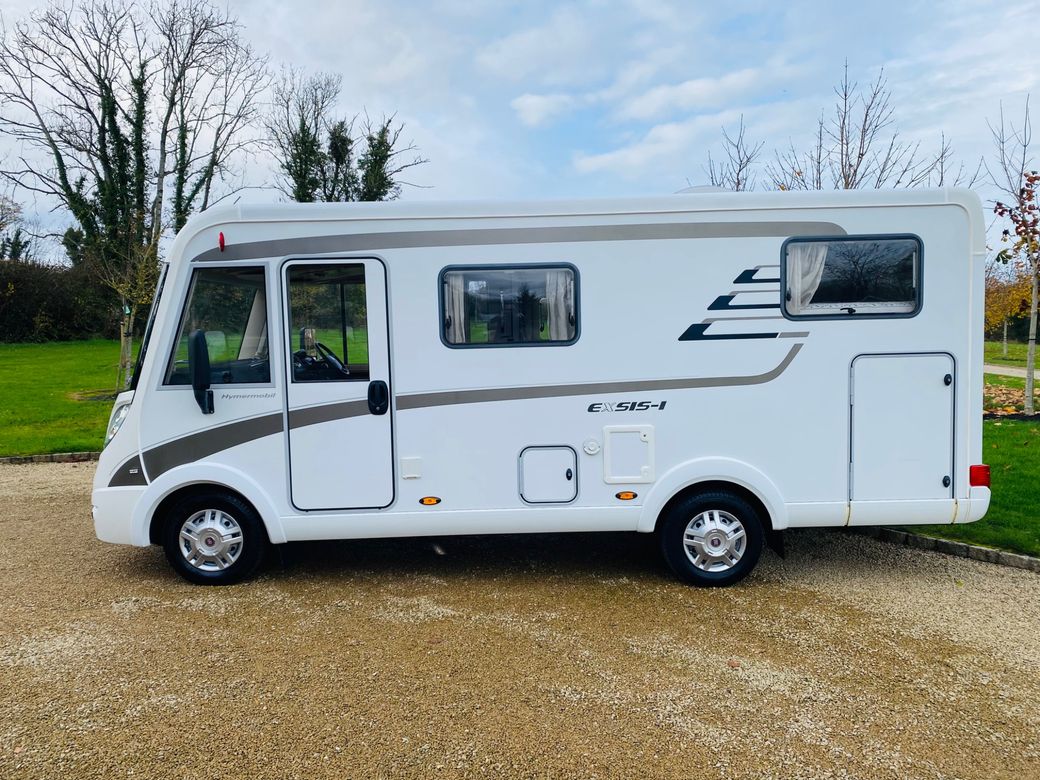 2013 HYMER  EXSIS-I EX504 AS R.H.D MANUAL 