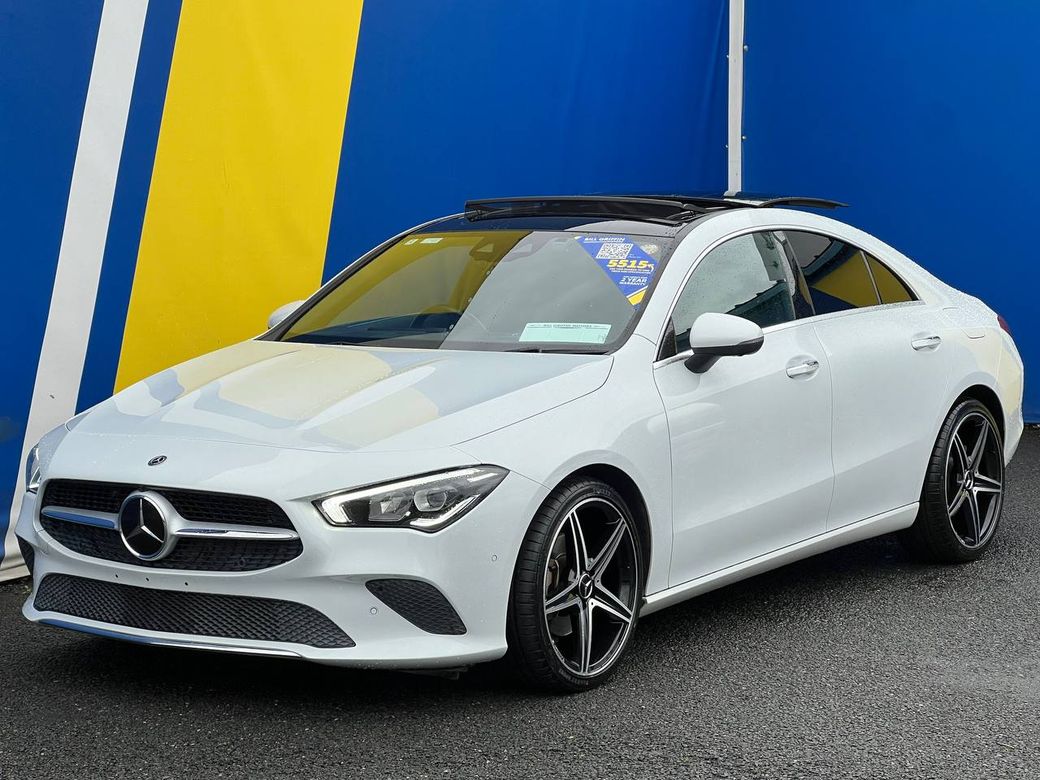 2020 Mercedes-Benz CLA Class