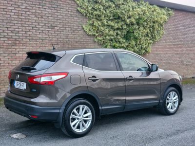 2015 Nissan Qashqai