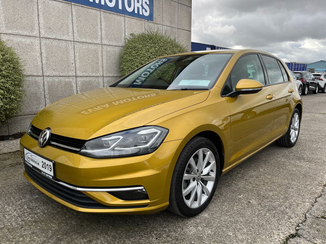 2019 Volkswagen Golf