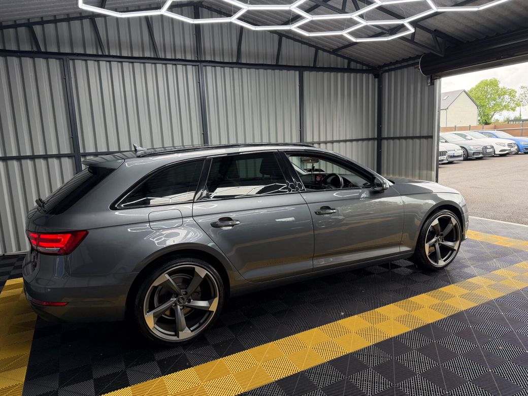 2018 Audi A4