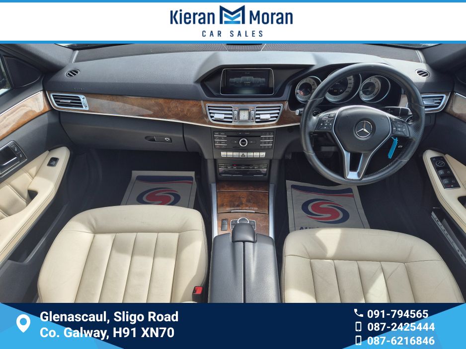 2016 Mercedes-Benz E Class