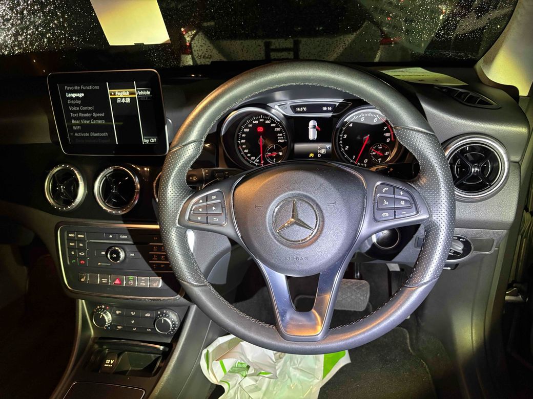 2018 Mercedes-Benz CLA Class
