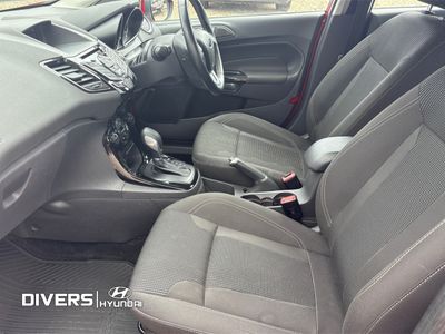 2017 Ford Fiesta