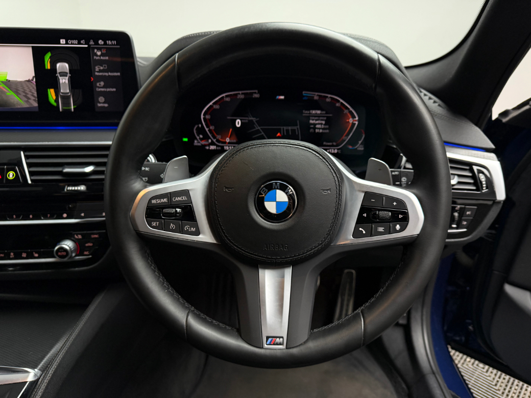 2021 BMW 5 Series
