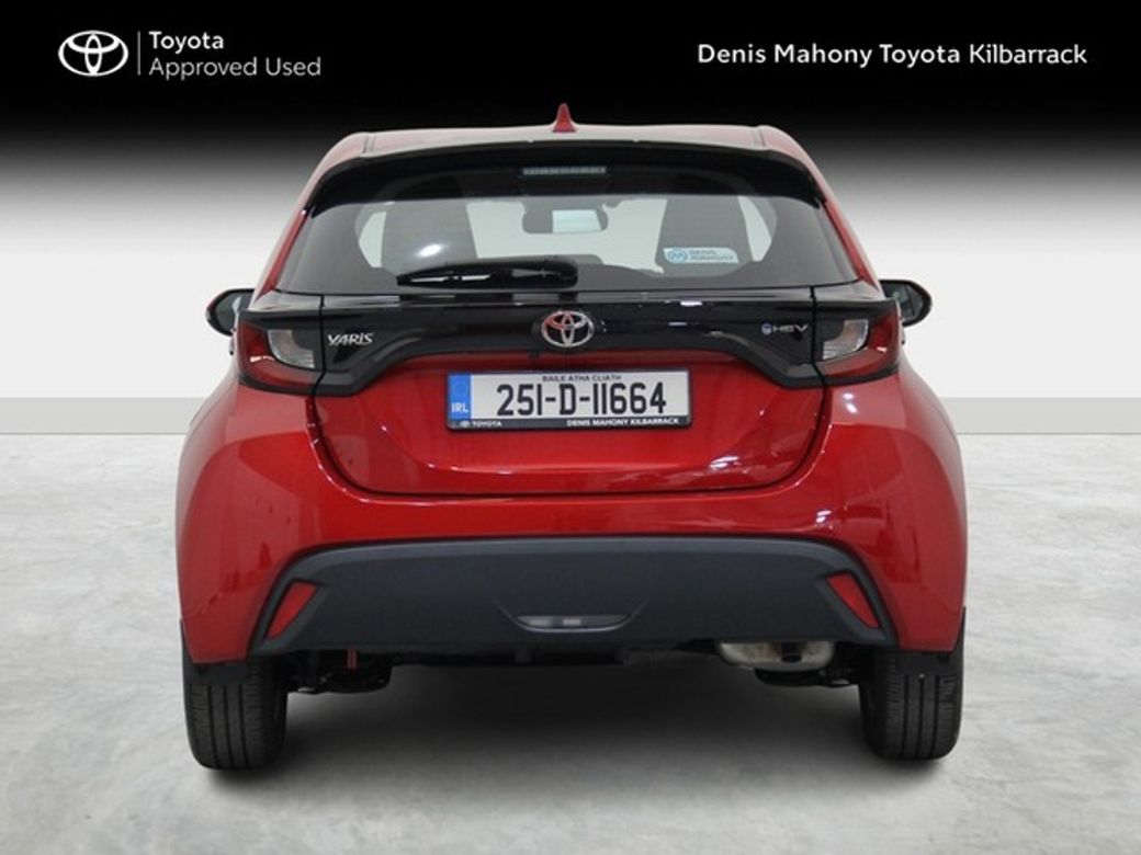 2025 Toyota Yaris