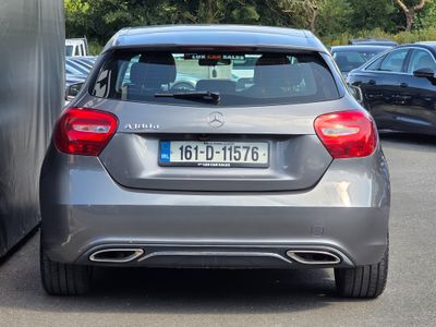 2016 Mercedes-Benz A Class