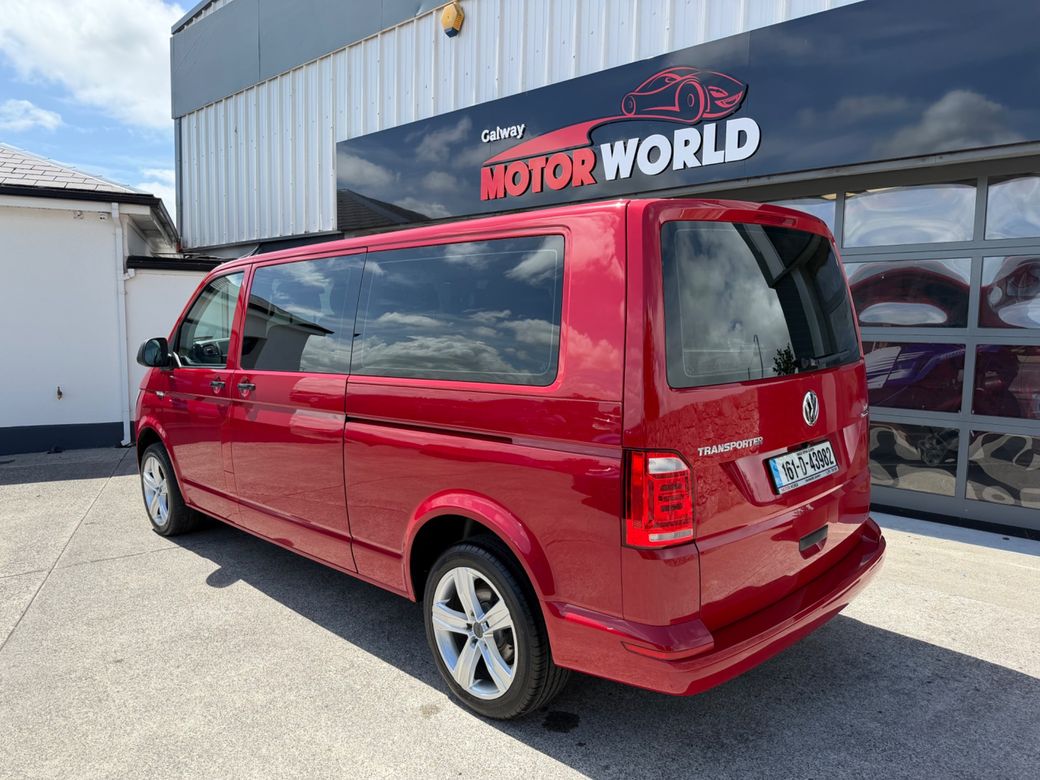 2016 Volkswagen Kombi