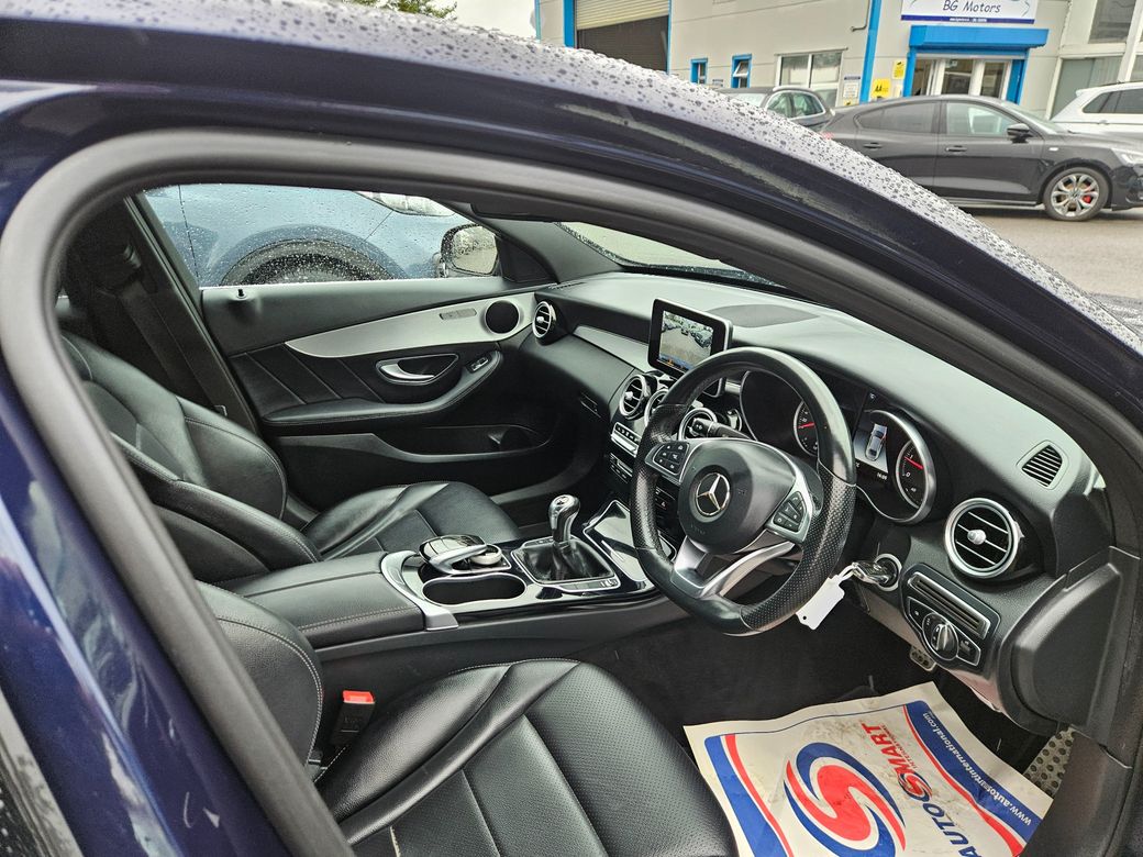2019 Mercedes-Benz C Class