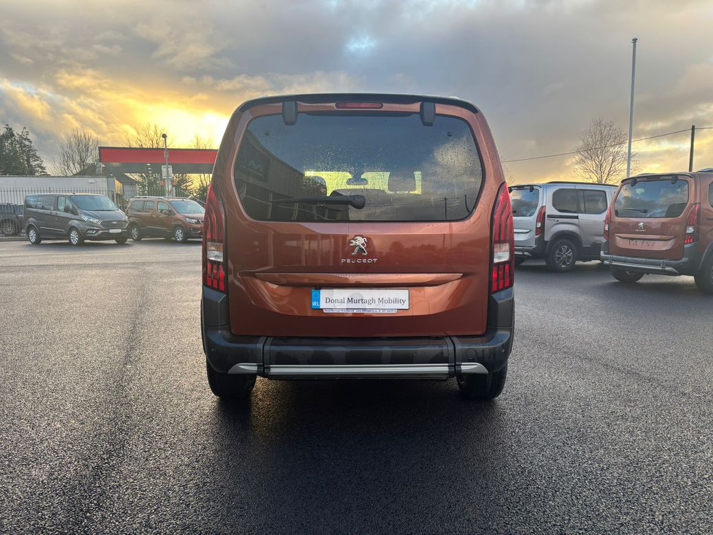 2022 Peugeot Rifter