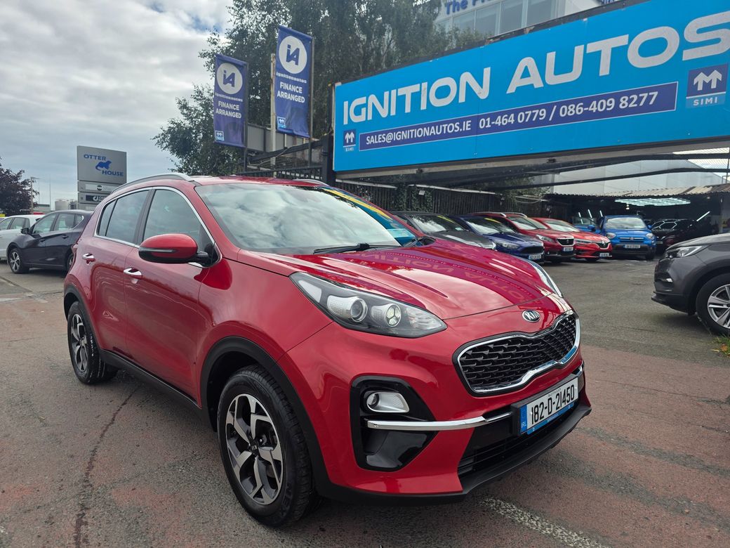 2018 Kia Sportage