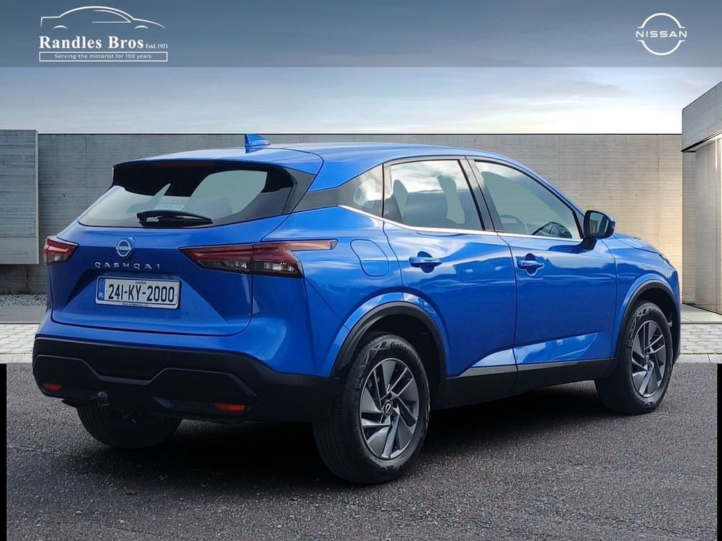 2024 Nissan Qashqai