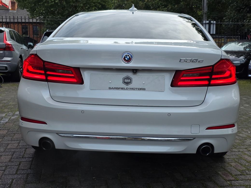2017 BMW 5 Series